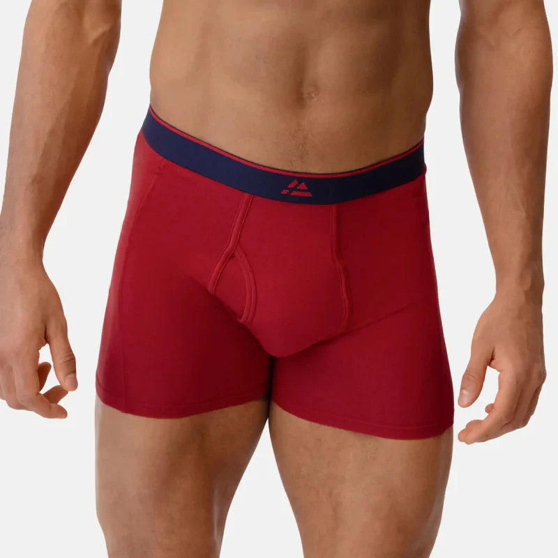 Pack of 3 Mens Bamboo Trunks Soft Breathable Comfort Boxer Underwear - Image 11