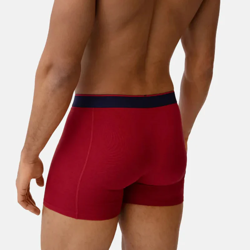 Pack of 3 Mens Bamboo Trunks Soft Breathable Comfort Boxer Underwear - Image 12