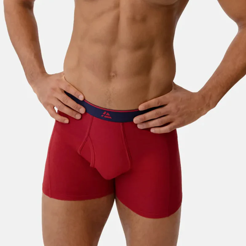 Pack of 3 Mens Bamboo Trunks Soft Breathable Comfort Boxer Underwear - Image 13