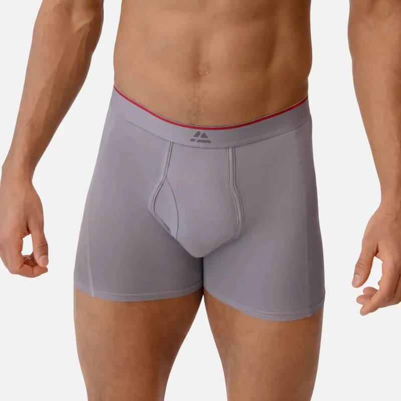 Pack of 3 Mens Bamboo Trunks Soft Breathable Comfort Boxer Underwear - Image 14
