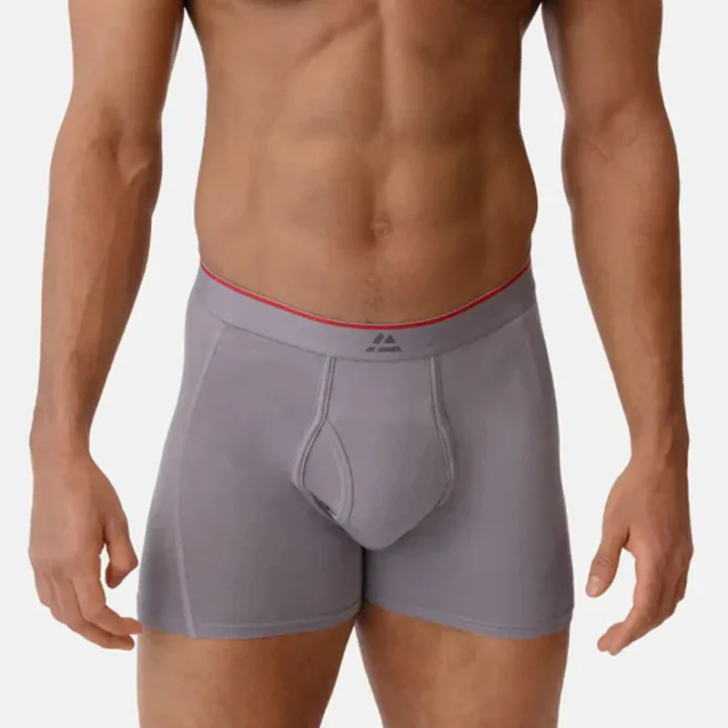 Pack of 3 Mens Bamboo Trunks Soft Breathable Comfort Boxer Underwear - Image 17