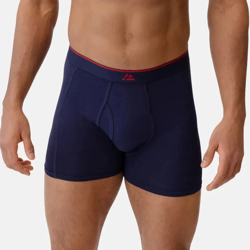 Pack of 3 Mens Bamboo Trunks Soft Breathable Comfort Boxer Underwear - Image 7