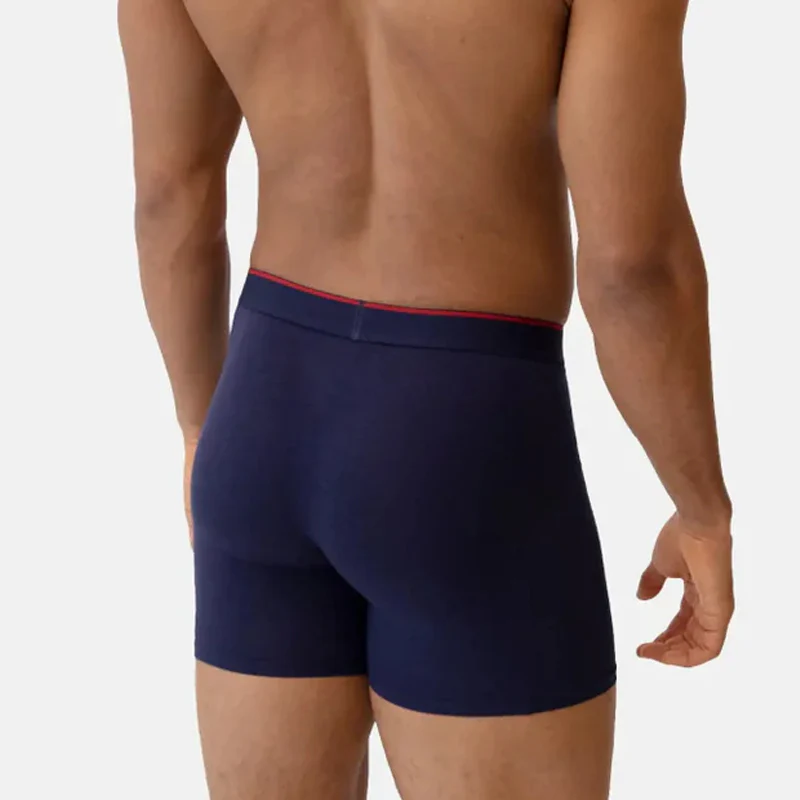 Pack of 3 Mens Bamboo Trunks Soft Breathable Comfort Boxer Underwear - Image 8