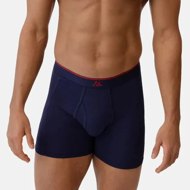 Pack of 3 Mens Bamboo Trunks Soft Breathable Comfort Boxer Underwear - Image 9