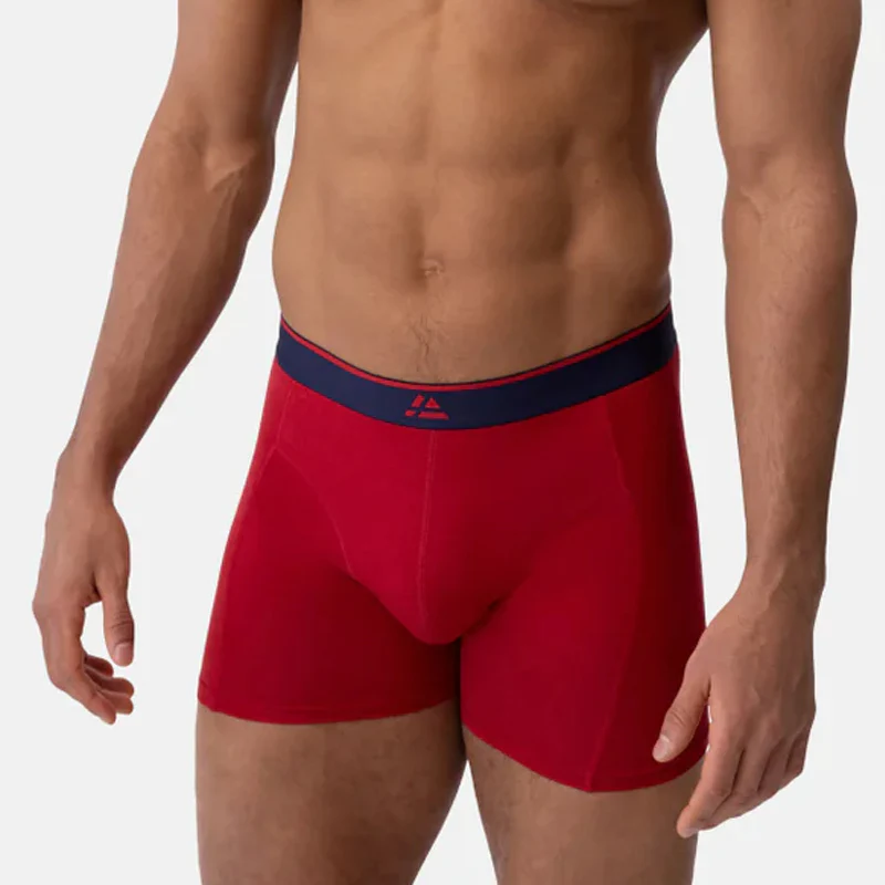 Pack of 3 Mens Bamboo Trunks Soft Breathable Comfort Boxer Underwear - Image 11