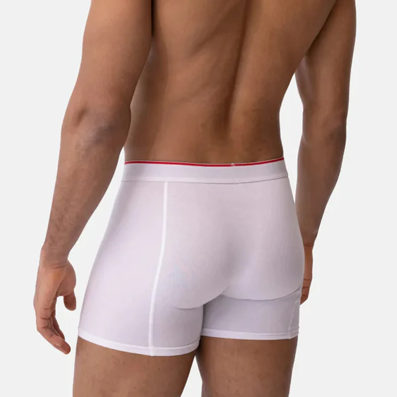 Pack of 3 Mens Bamboo Trunks Soft Breathable Comfort Boxer Underwear - Image 12