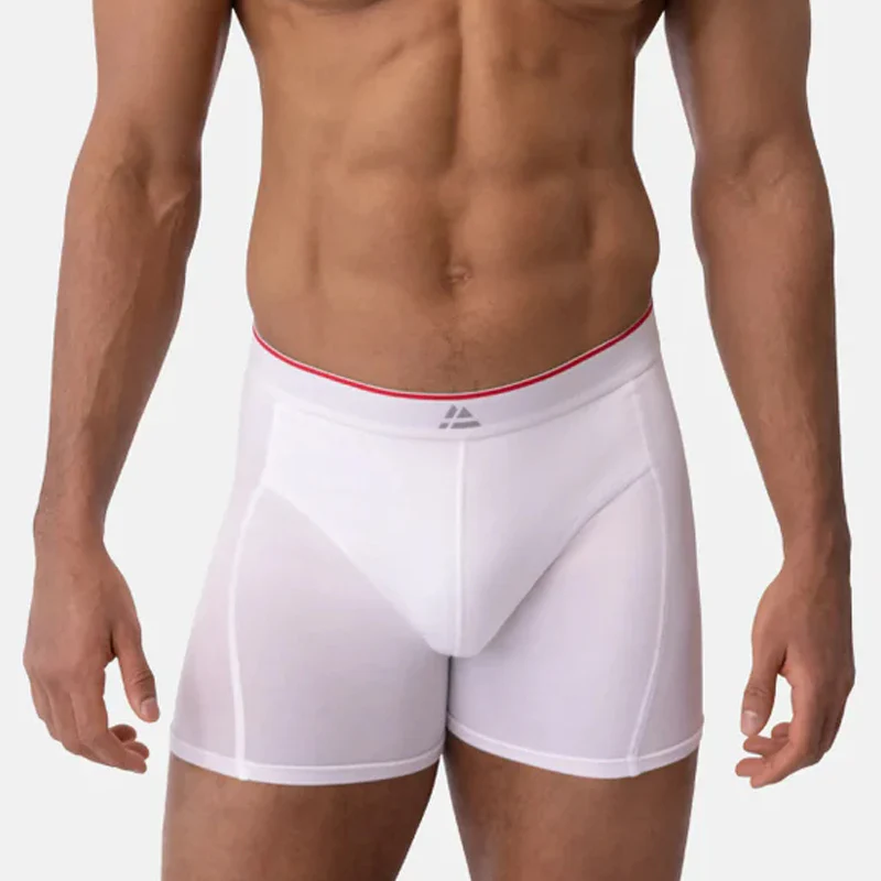Pack of 3 Mens Bamboo Trunks Soft Breathable Comfort Boxer Underwear - Image 13