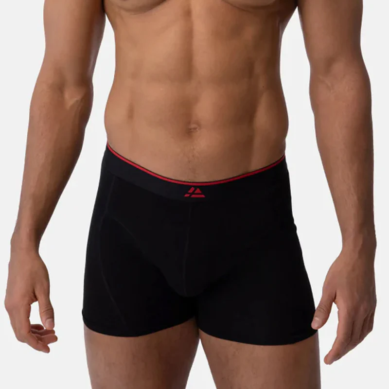 Pack of 3 Mens Bamboo Trunks Soft Breathable Comfort Boxer Underwear - Image 15