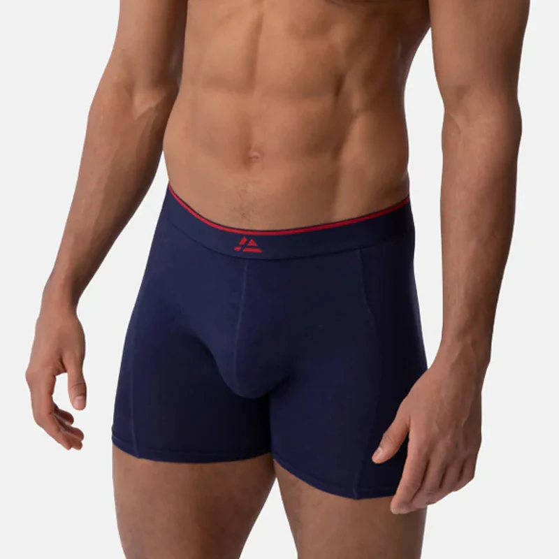 Pack of 3 Mens Bamboo Trunks Soft Breathable Comfort Boxer Underwear - Image 17