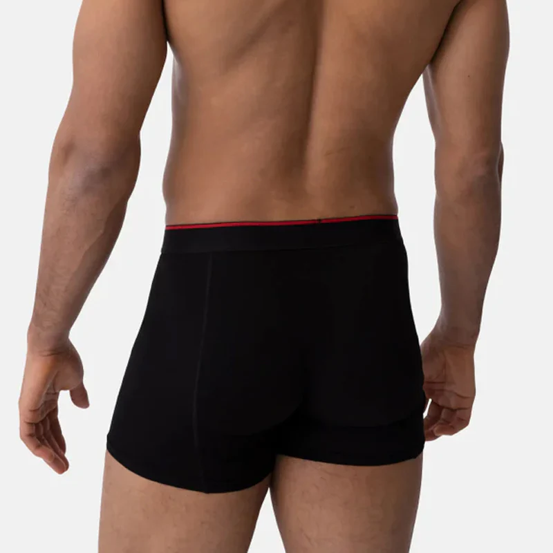 Pack of 3 Mens Bamboo Trunks Soft Breathable Comfort Boxer Underwear - Image 3