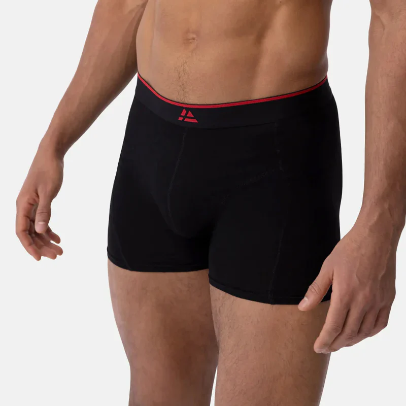 Pack of 3 Mens Bamboo Trunks Soft Breathable Comfort Boxer Underwear - Image 4