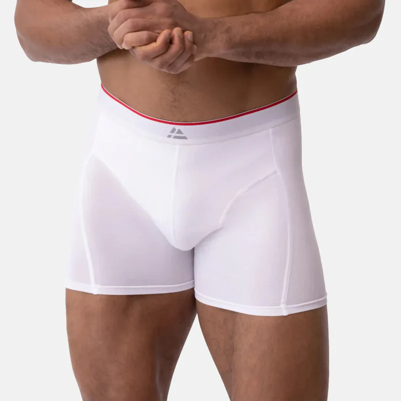 Pack of 3 Mens Bamboo Trunks Soft Breathable Comfort Boxer Underwear - Image 3