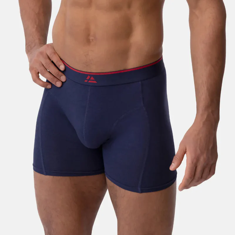 Pack of 3 Mens Bamboo Trunks Soft Breathable Comfort Boxer Underwear - Image 5