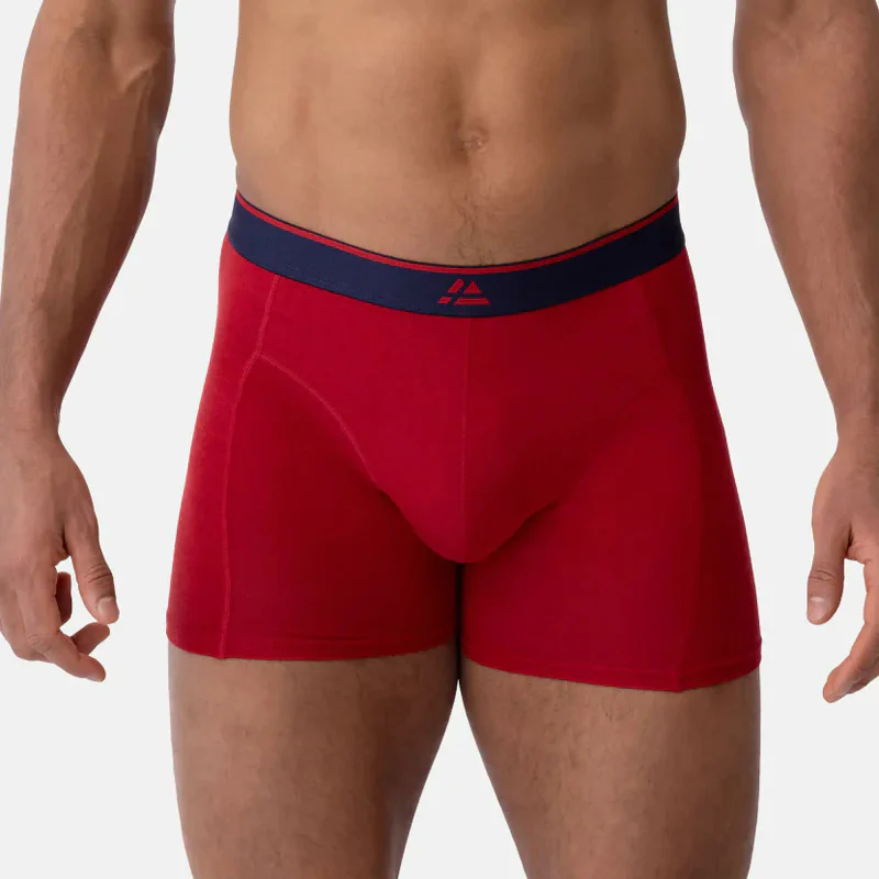 Pack of 3 Mens Bamboo Trunks Soft Breathable Comfort Boxer Underwear - Image 6