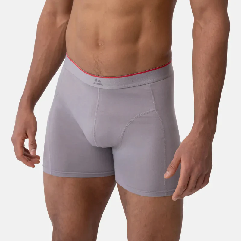 Pack of 3 Mens Bamboo Trunks Soft Breathable Comfort Boxer Underwear - Image 7