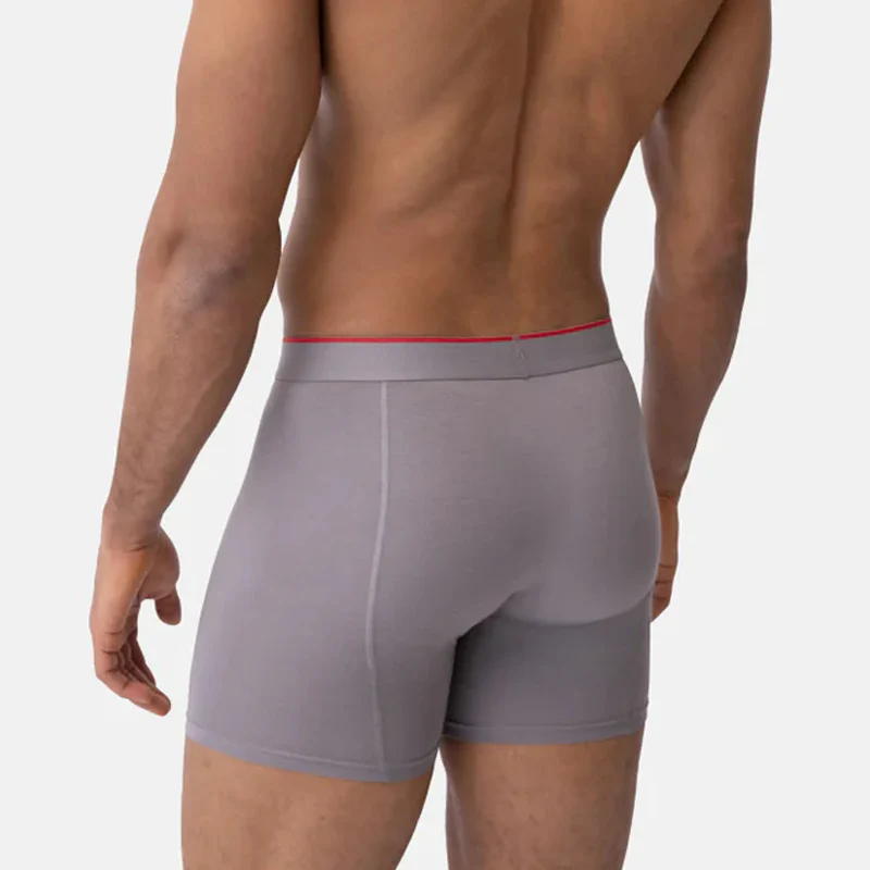 Pack of 3 Mens Bamboo Trunks Soft Breathable Comfort Boxer Underwear - Image 8