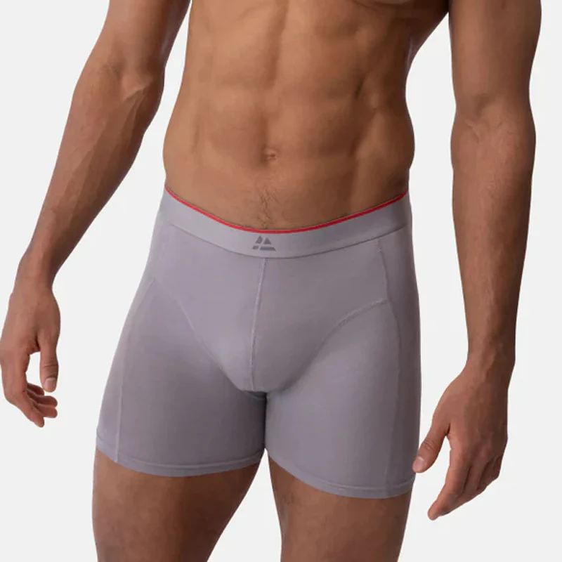Pack of 3 Mens Bamboo Trunks Soft Breathable Comfort Boxer Underwear - Image 9