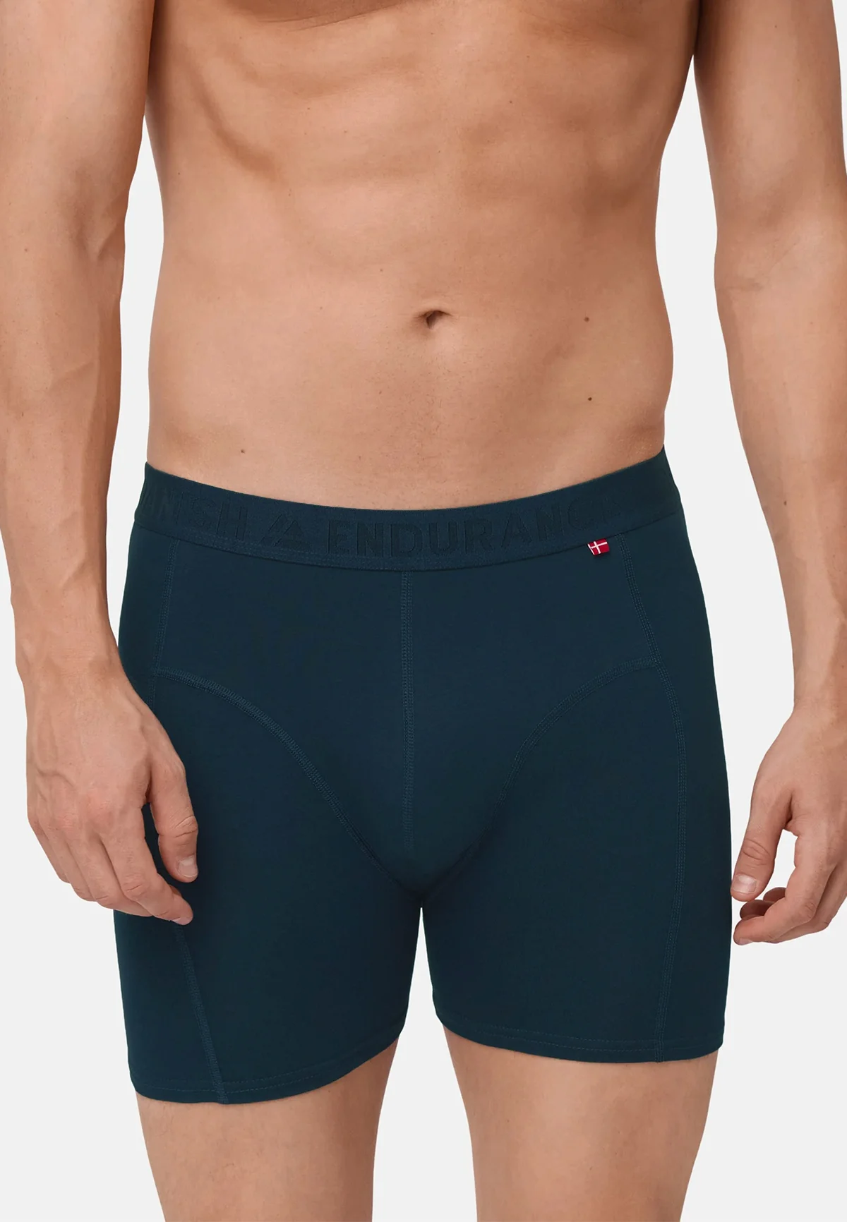 Pack of 3 Mens Trunks Soft Breathable Comfort Boxer Underwear - Image 3