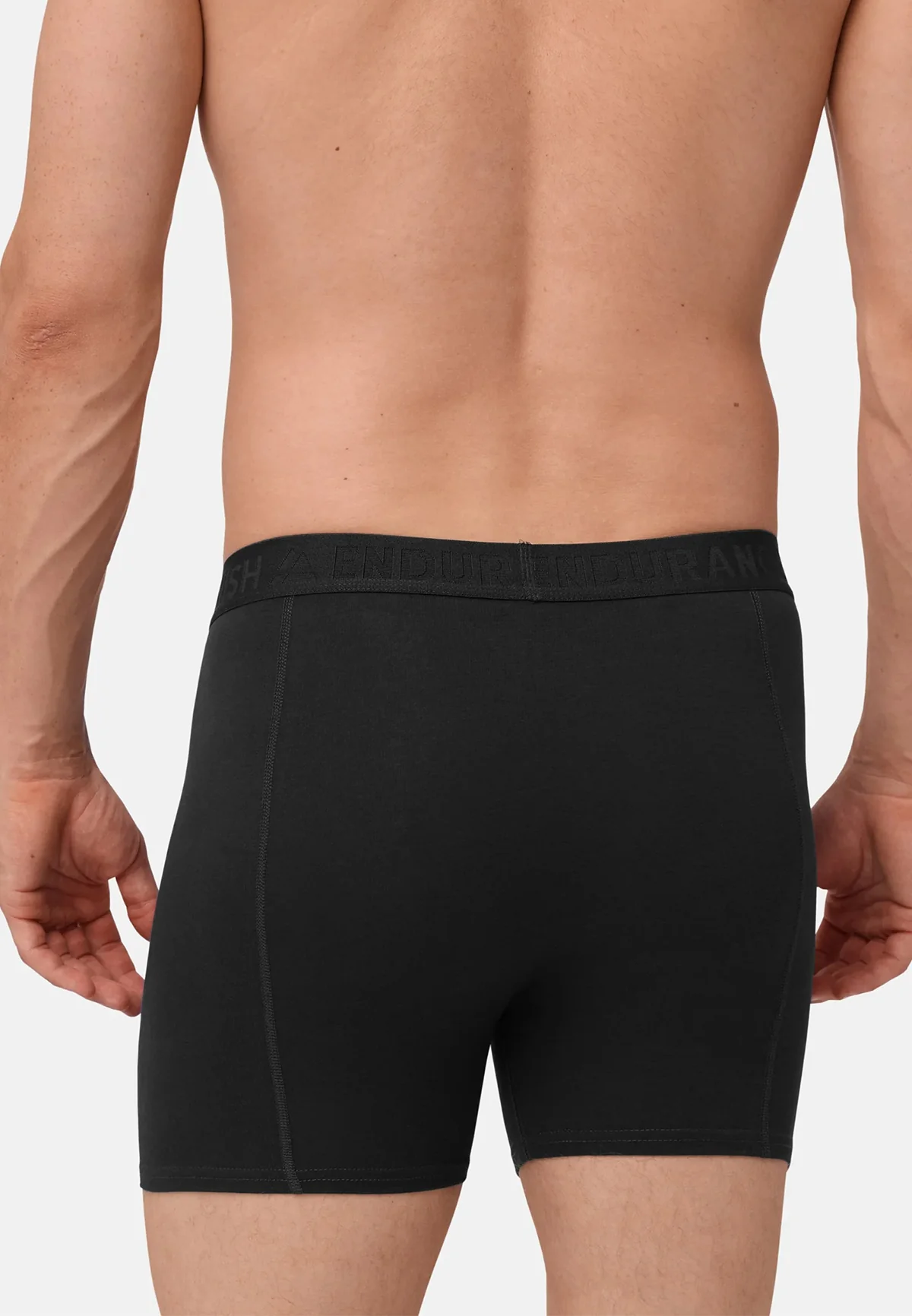 Pack of 3 Mens Trunks Soft Breathable Comfort Boxer Underwear - Image 6