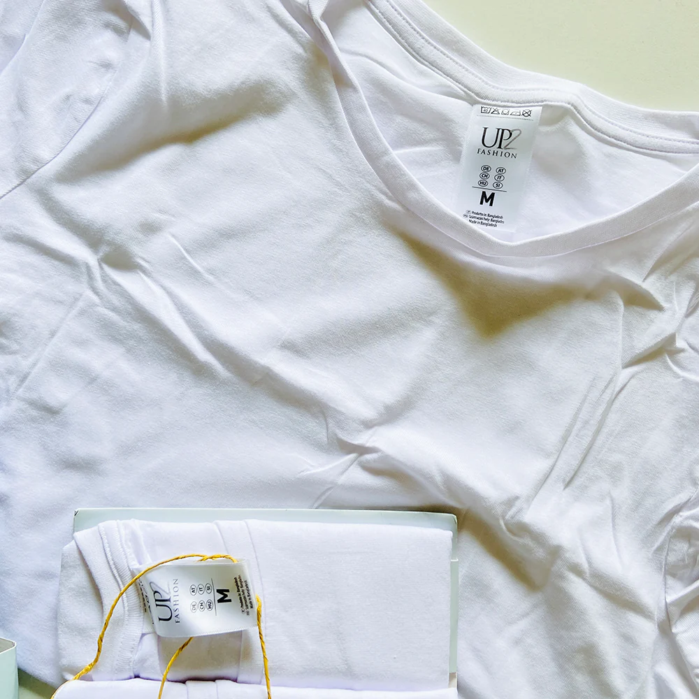 Pack of 3 Mens Basic Round Neck Cotton Undershirt - Image 11