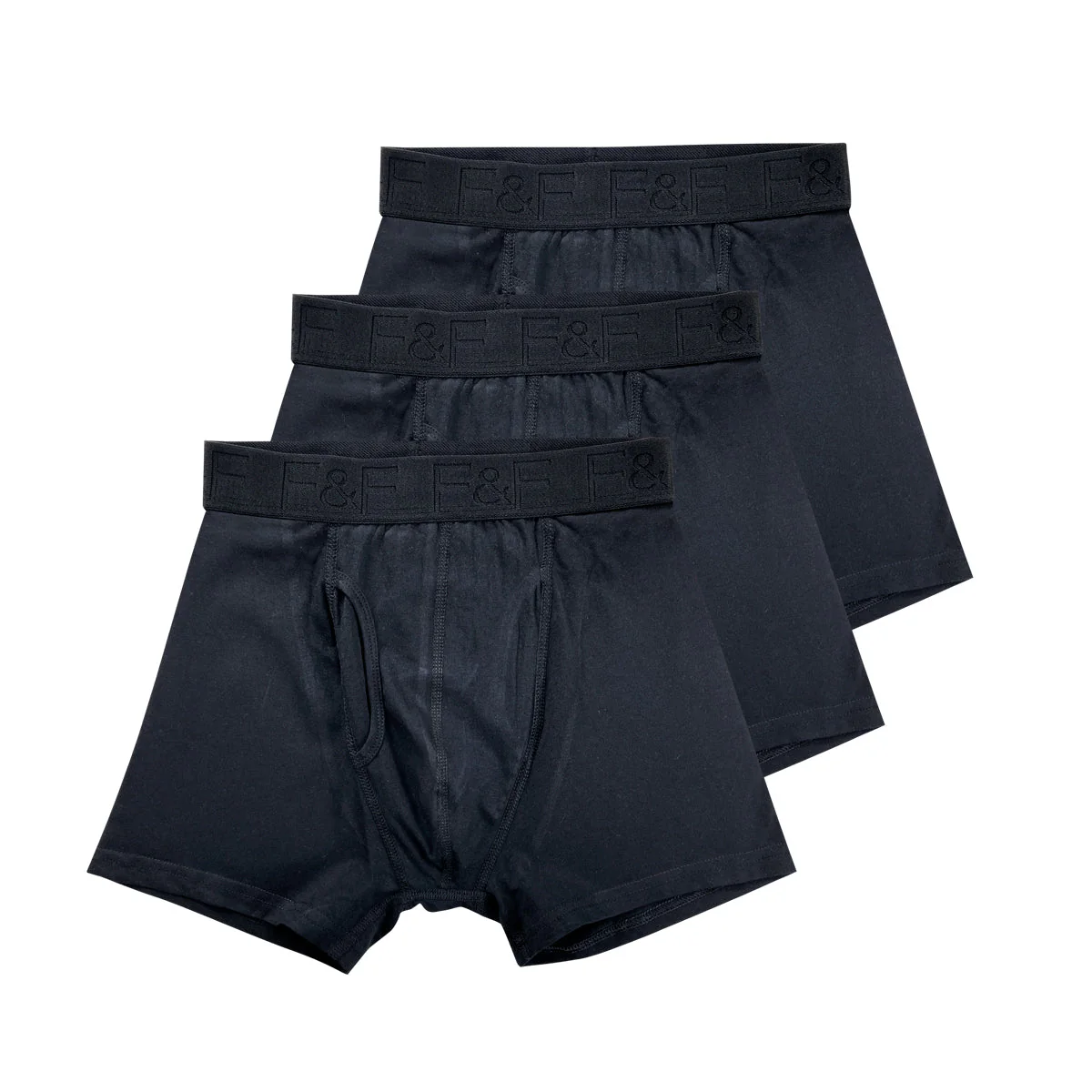 Pack of 3 Mens Cotton Stretch Boxer Trunks - Image 10