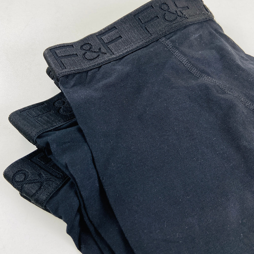 Pack of 3 Mens Cotton Stretch Boxer Trunks - Image 5