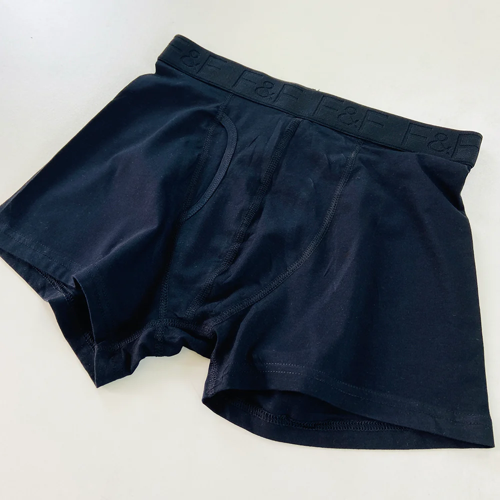 Pack of 3 Mens Cotton Stretch Boxer Trunks - Image 6