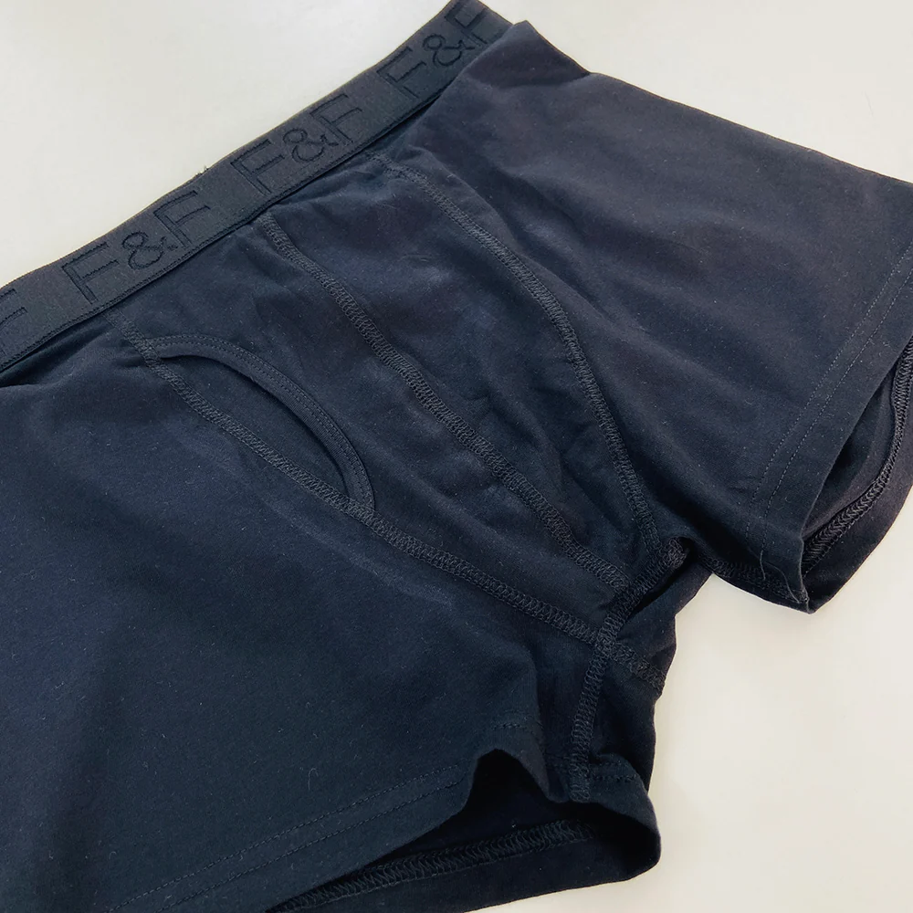 Pack of 3 Mens Cotton Stretch Boxer Trunks - Image 8