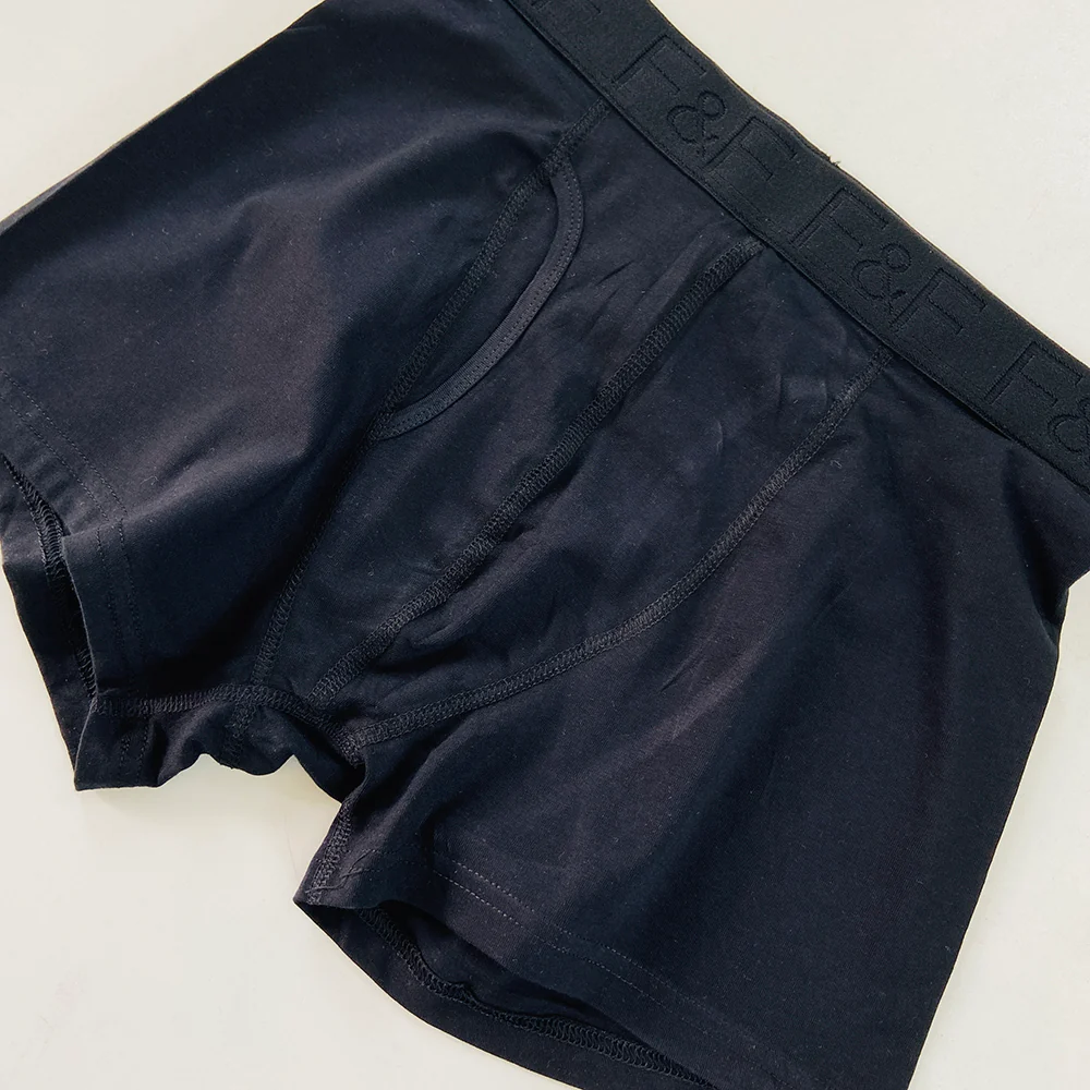 Pack of 3 Mens Cotton Stretch Boxer Trunks - Image 10