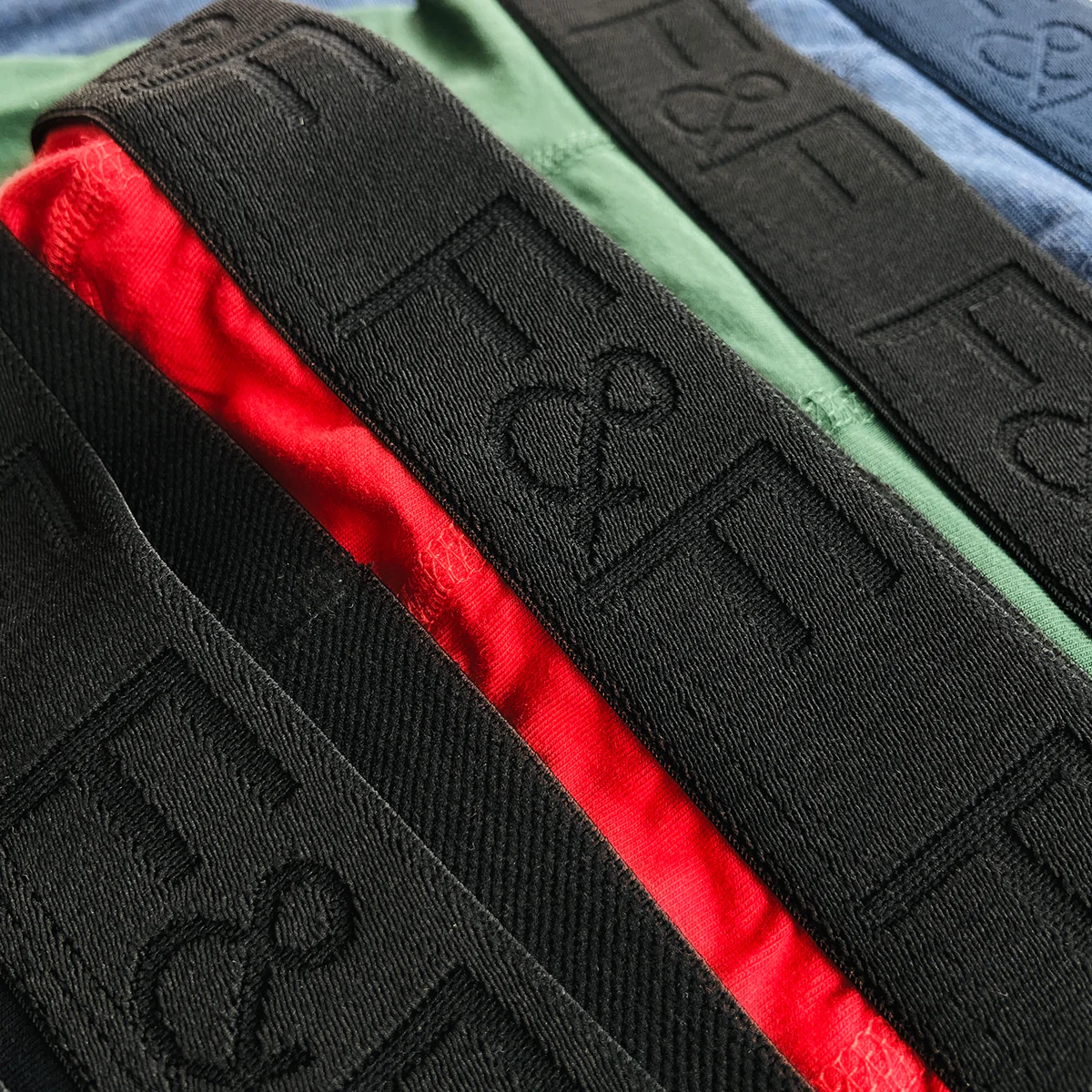 Pack of 3 Mens Cotton Stretch Boxer Trunks - Image 12
