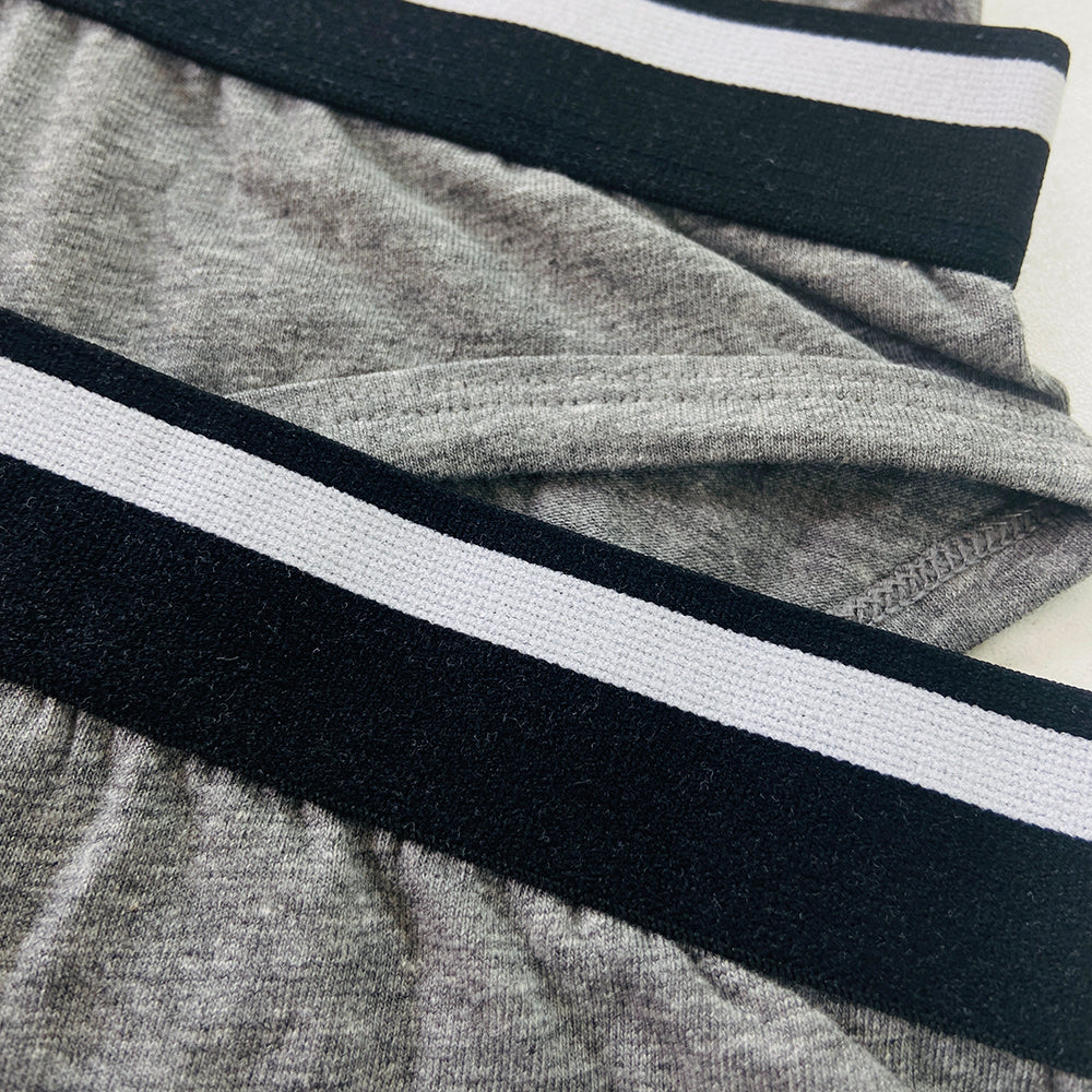 Pack of 3 Mens Outer Elastic Waistbelt Cotton Briefs - Image 6