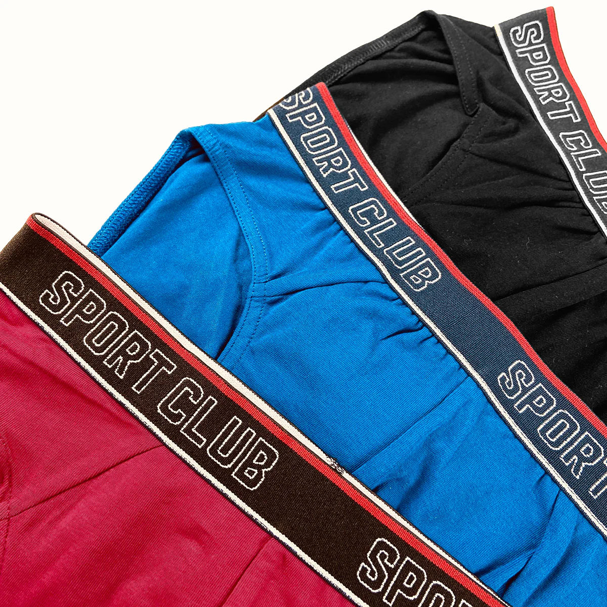 Pack of 3 Mens Premium Soft Stretch Cotton Briefs - Image 7