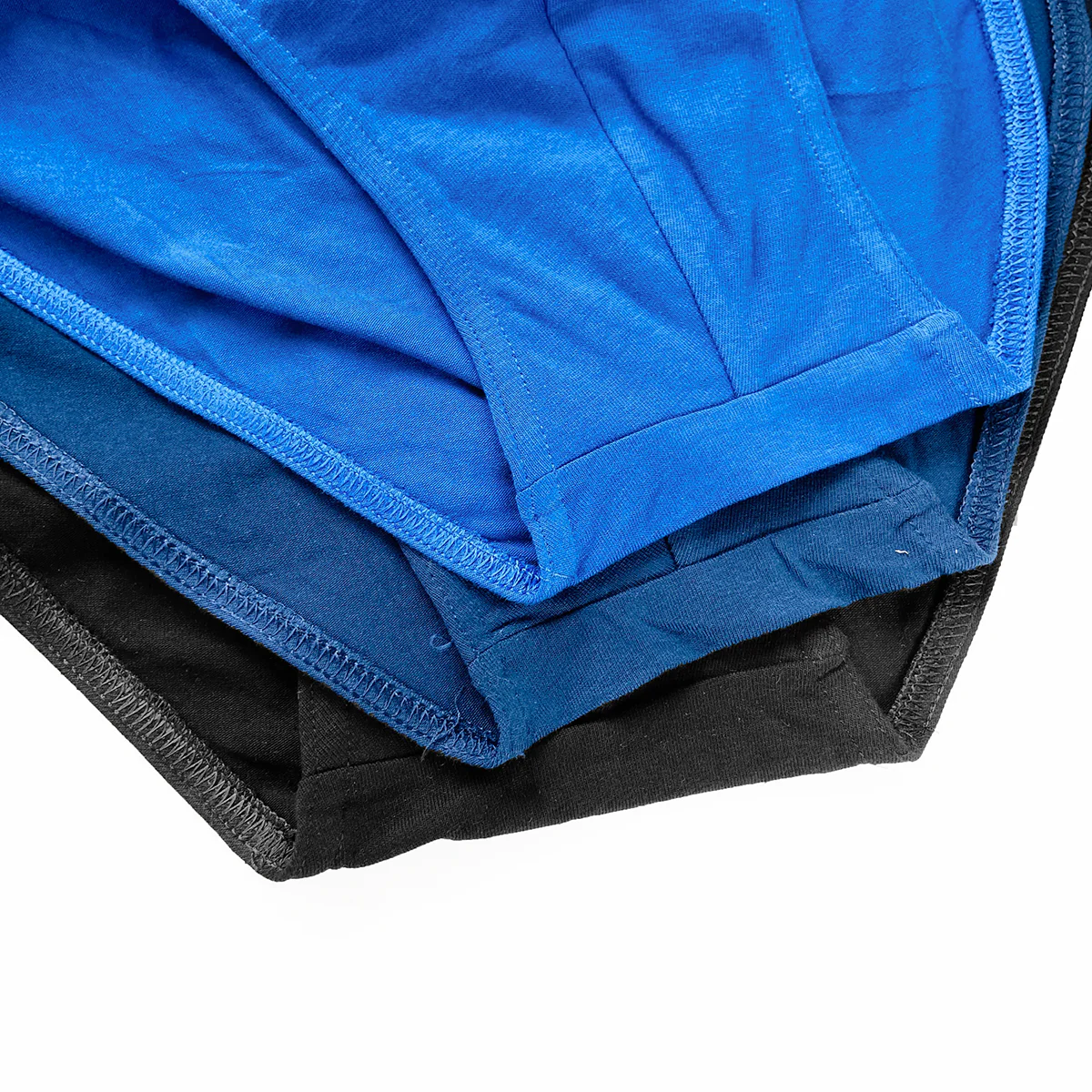 Pack of 3 Mens Premium Soft Stretch Cotton Briefs - Image 5