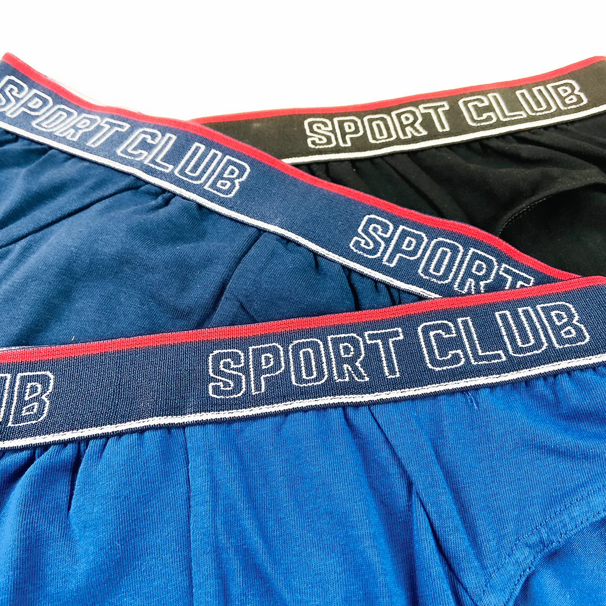 Pack of 3 Mens Premium Soft Stretch Cotton Briefs - Image 7