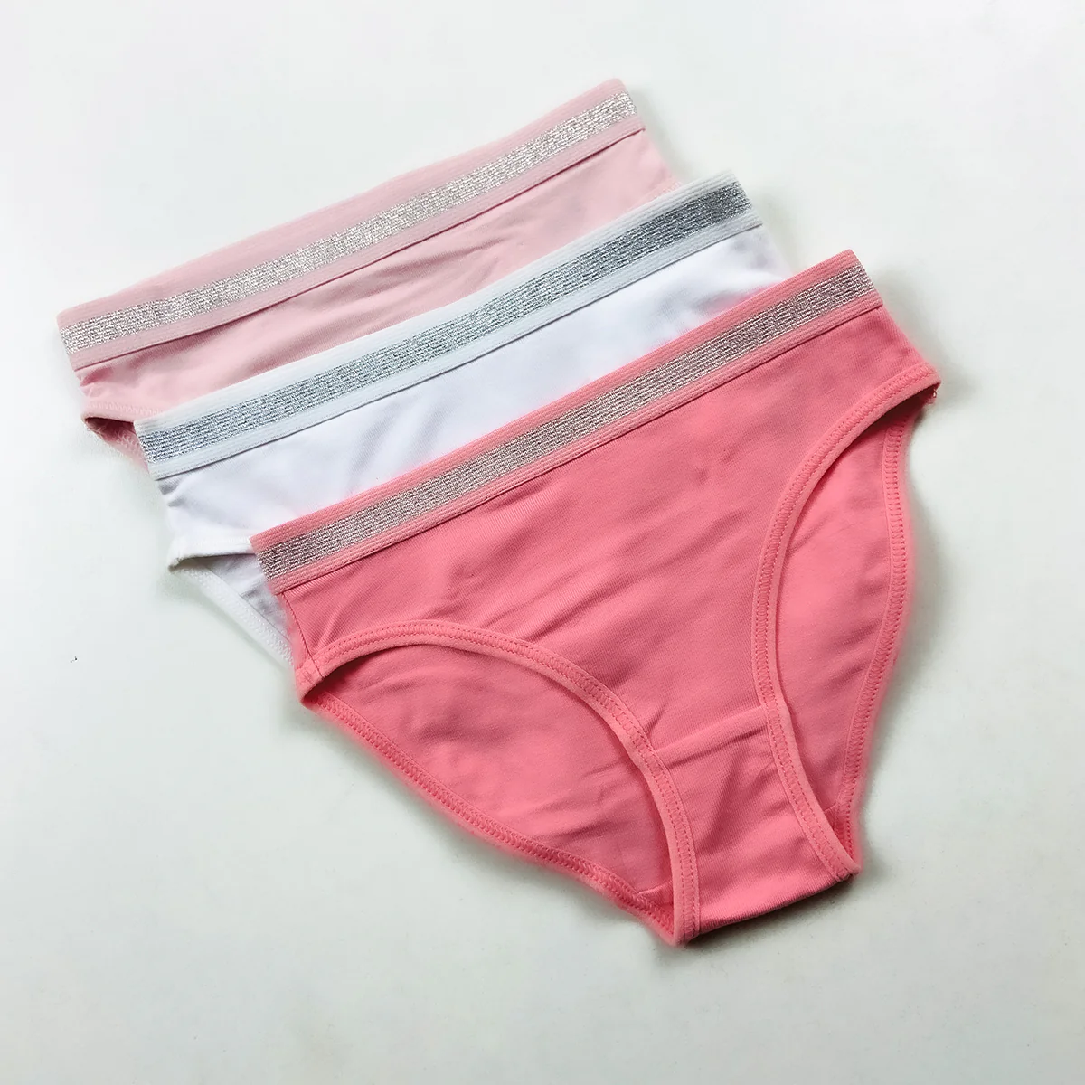 Pack of 3 Teen Girls Low Rise Brief Panty - Image 3