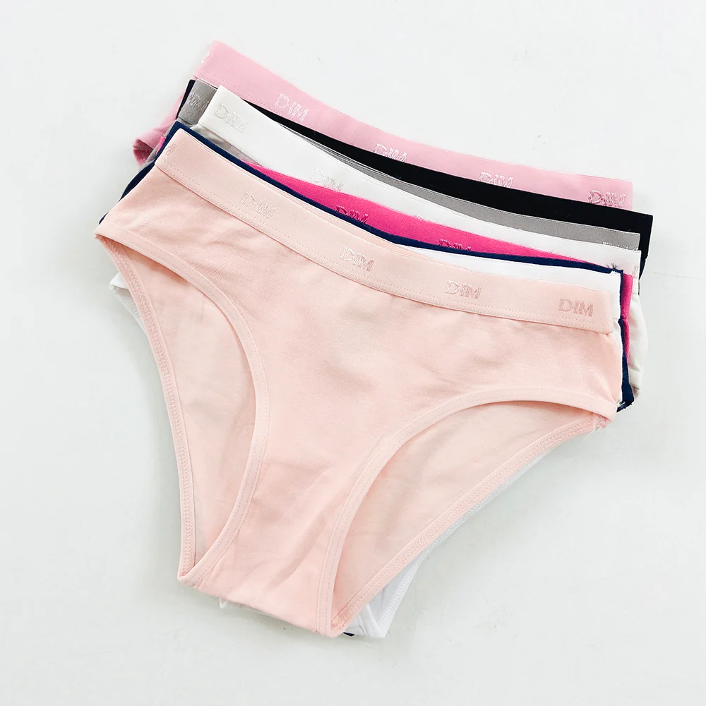 Pack of 3 Teen Girls Low Rise Brief Panty - Image 10