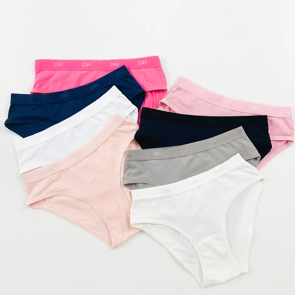 Pack of 3 Teen Girls Low Rise Brief Panty - Image 14