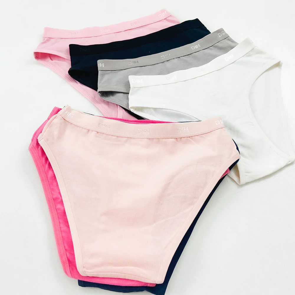 Pack of 3 Teen Girls Low Rise Brief Panty - Image 15