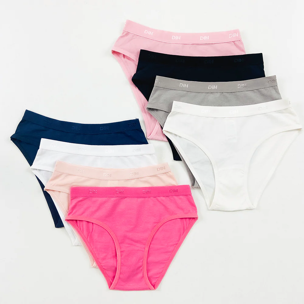 Pack of 3 Teen Girls Low Rise Brief Panty - Image 16