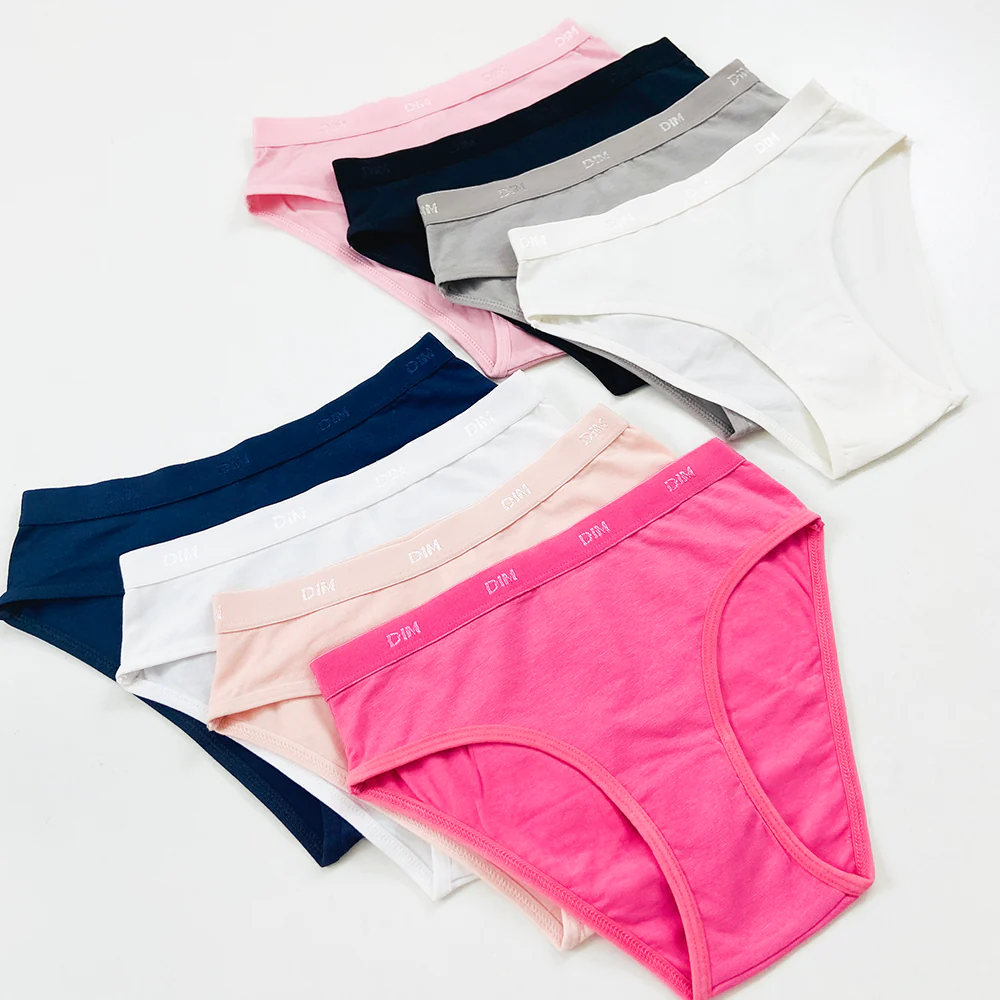 Pack of 3 Teen Girls Low Rise Brief Panty - Image 3