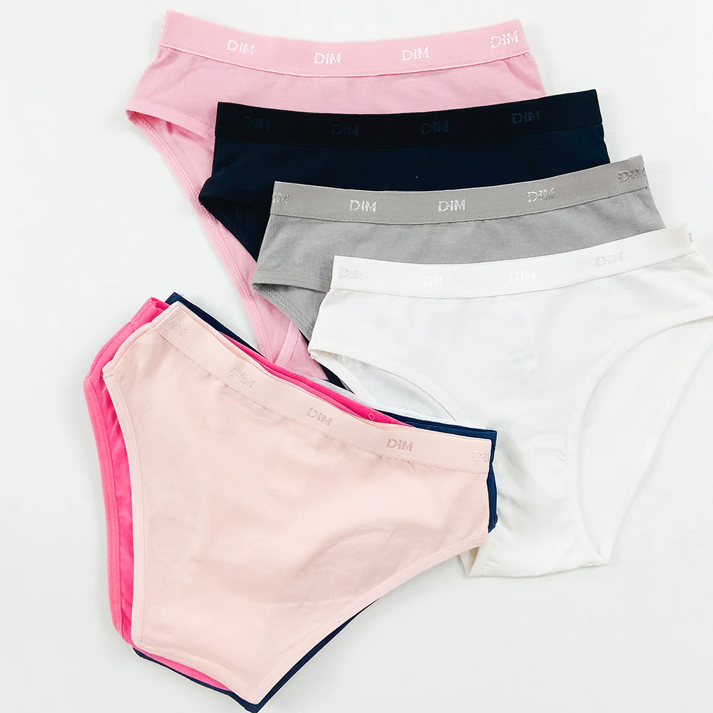 Pack of 3 Teen Girls Low Rise Brief Panty - Image 7