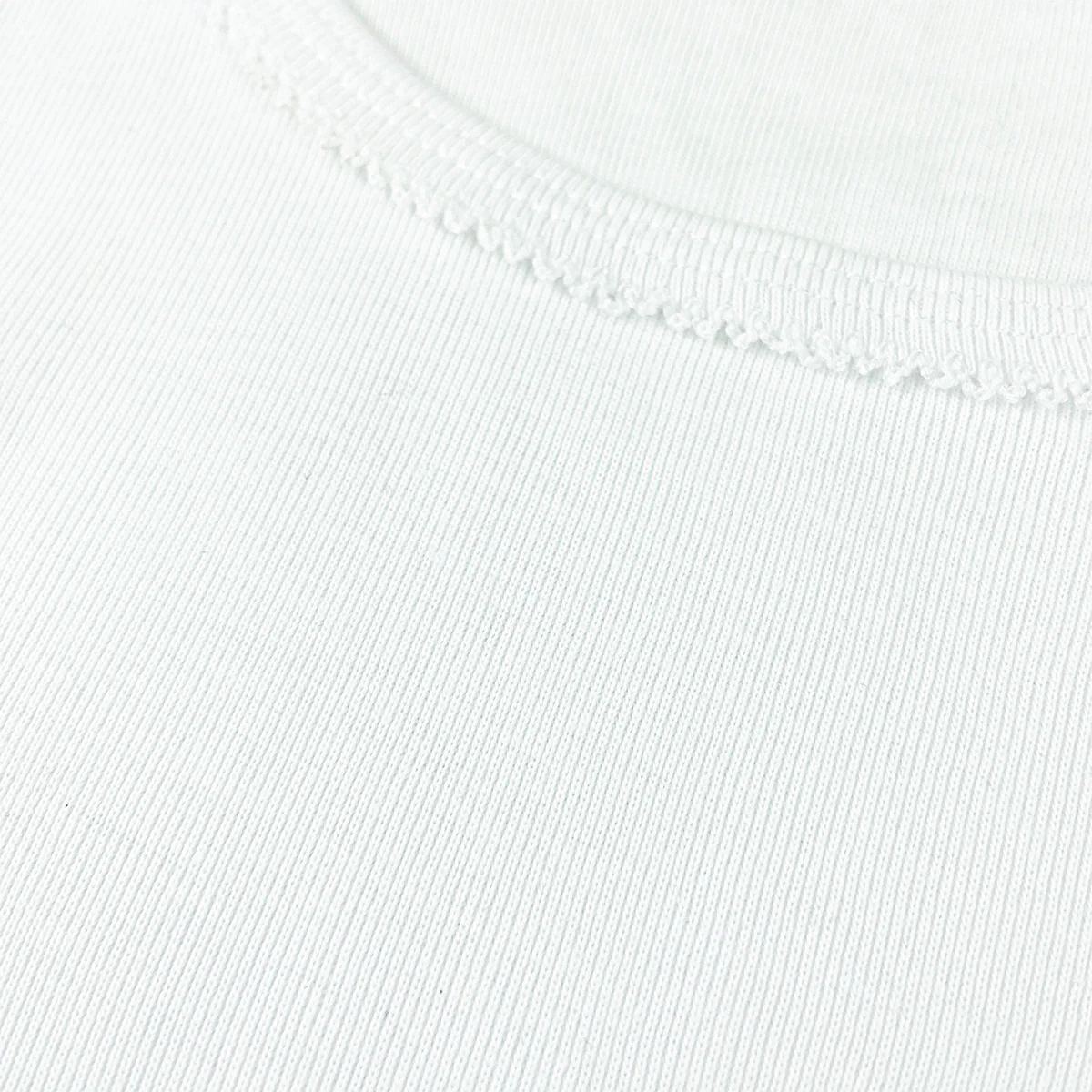 Pack of 3 Toddlers and Teen Girls Soft Cotton White Tank Top - Image 4