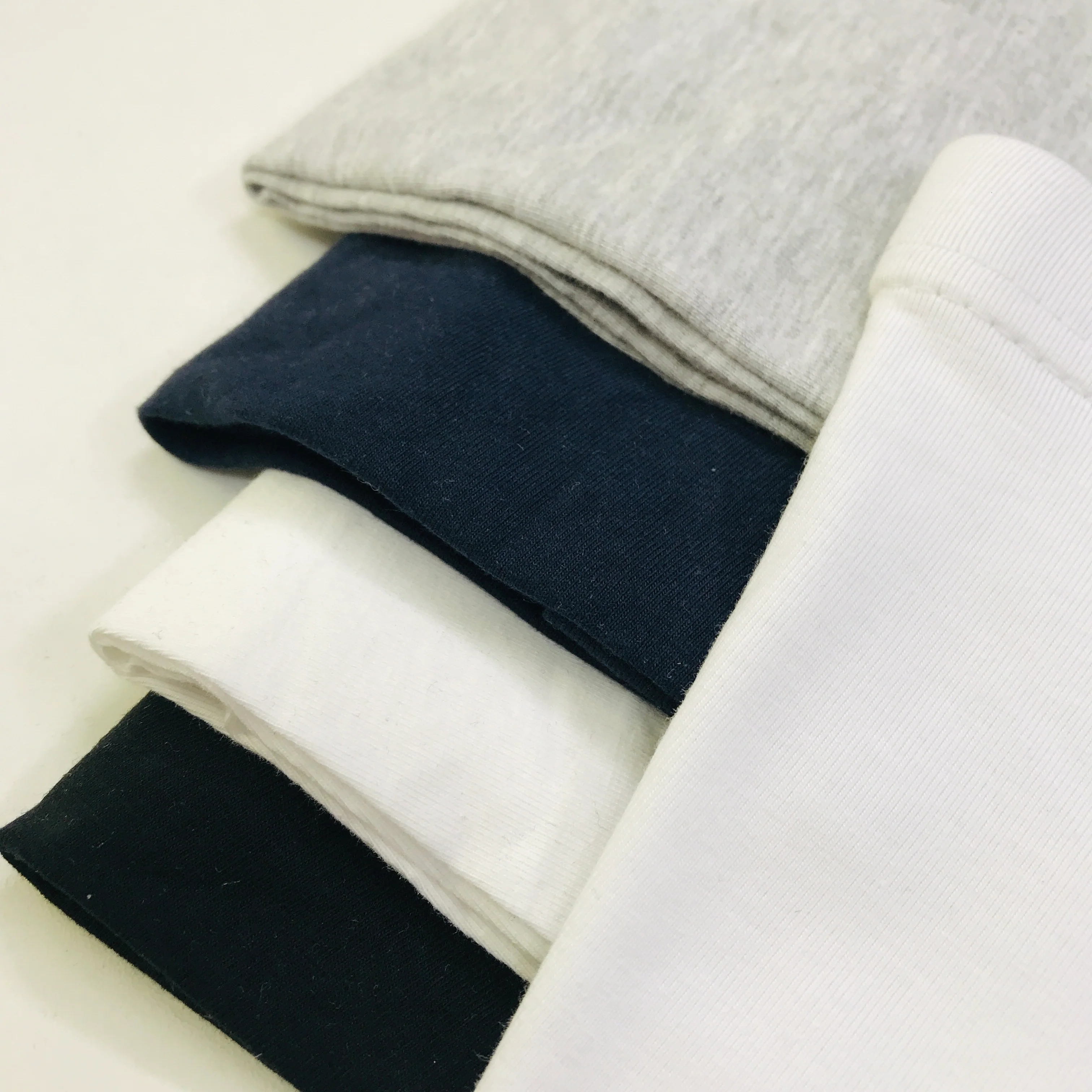 Pack of 3 Women Basic Solid Color Cotton Full Length Leggings - Image 12