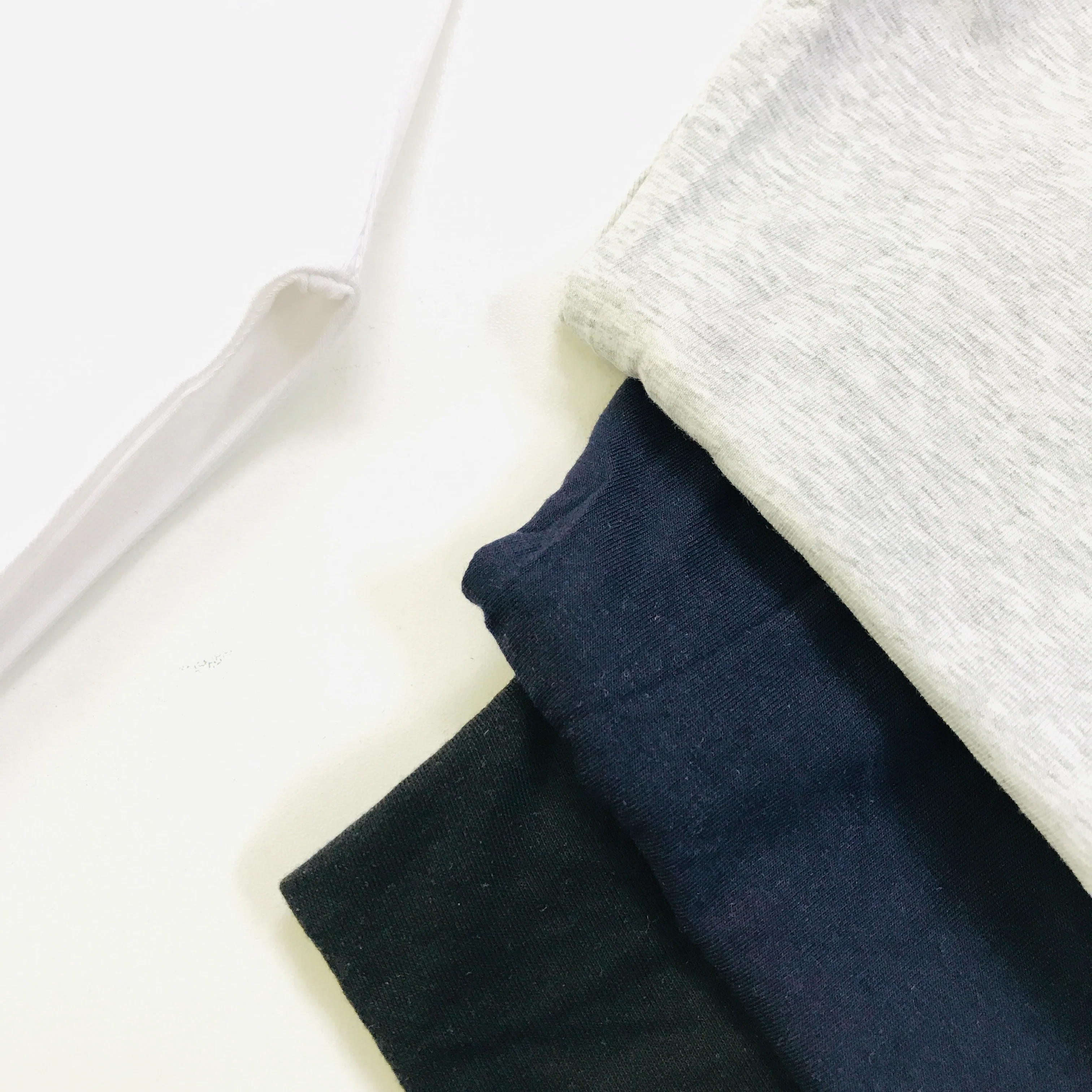 Pack of 3 Women Basic Solid Color Cotton Full Length Leggings - Image 13