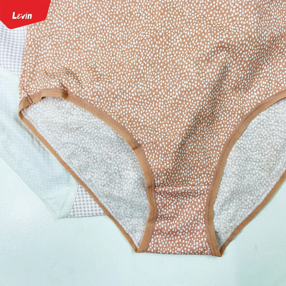 Pack of 3 Women's Assorted Cotton Full Back Cover Panties - Image 14