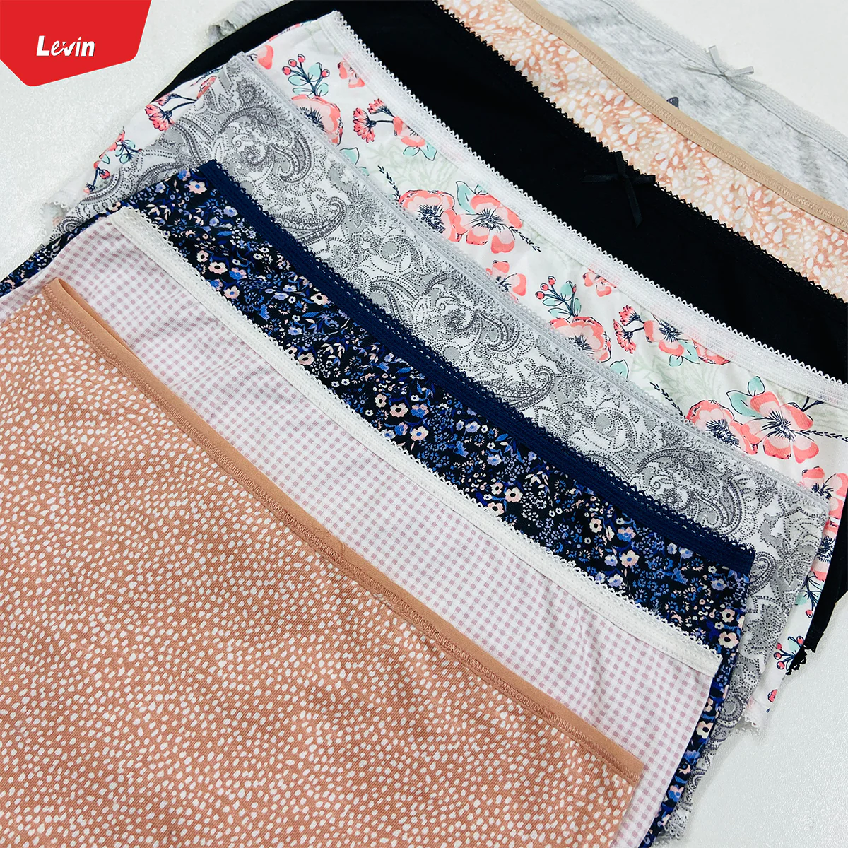 Pack of 3 Women's Assorted Cotton Full Back Cover Panties - Image 5