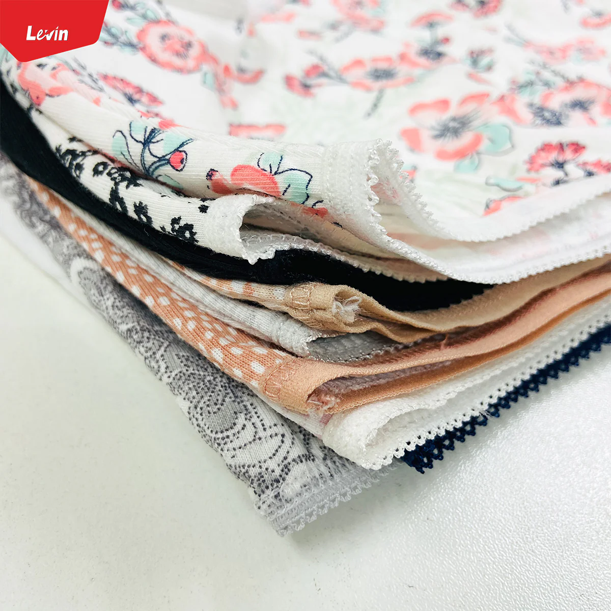 Pack of 3 Women's Assorted Cotton Full Back Cover Panties - Image 7