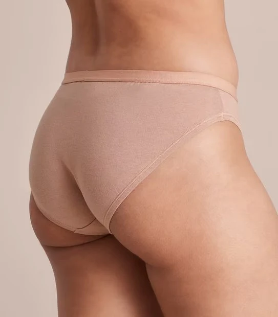Pack of 3 Womens Cotton Bikini Briefs - Image 10