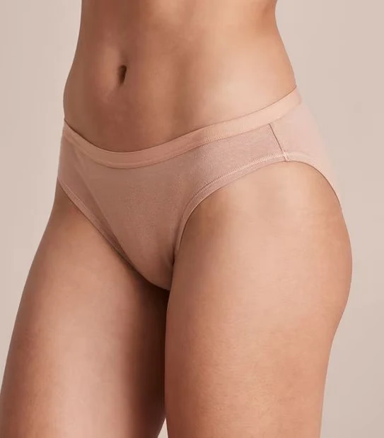 Pack of 3 Womens Cotton Bikini Briefs - Image 3