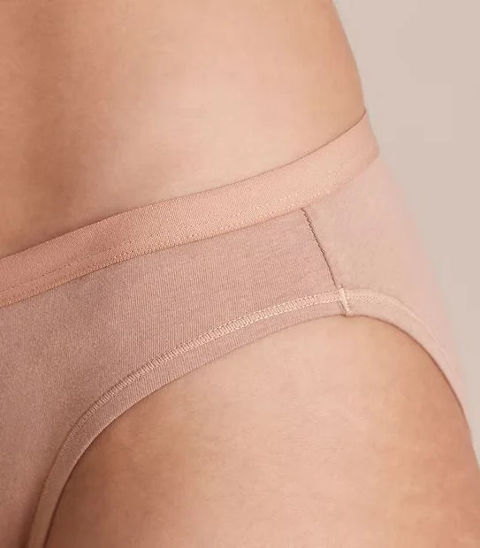 Pack of 3 Womens Cotton Bikini Briefs - Image 7